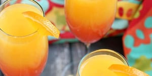 Photo de la Recette: Mimosa à la Tequila Sunrise