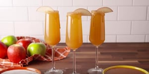 Photo de la Recette: Mimosa Pomme-caramel