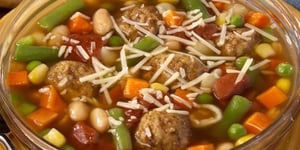 Photo de la Recette: Minestrone