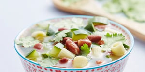 Minestrone Courgettes et Haricots Rouges (anti reflux)