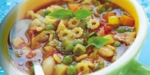 Photo de la Recette: Minestrone Facile