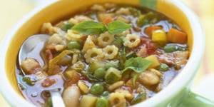 Photo de la Recette: Minestrone