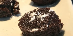 Photo de la Recette: Mini Brownies