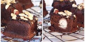 Mini Brownies aux Chokobons