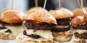 Mini Cheeseburger