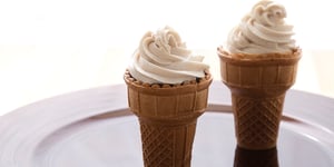 Photo de la Recette: Mini Cornets Érable et Guimauve