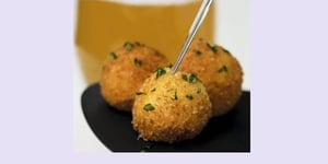 Photo de la Recette: Mini-croquettes de Crevettes Grises