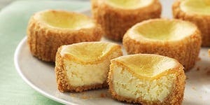 Mini-gâteaux au Fromage et au Citron