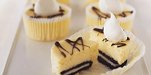 Photo de la Recette: Mini Gâteaux au Fromage et aux Biscuits OREO
