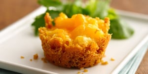 Mini-Gâteaux de Macaroni au Fromage (sans gluten)