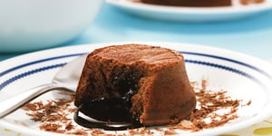 Photo de la Recette: Mini Gâteaux Fondants au Chocolat