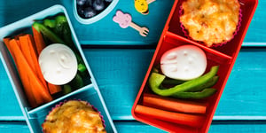 Mini-macaronis au Fromage