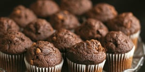 Mini Muffins Double-Chocolat