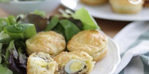 Photo de la Recette: Mini Pâtés de Pâques