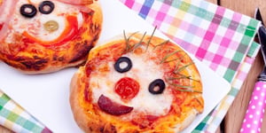 Photo de la Recette: Mini Pizzas Simples pour Enfants