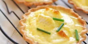 Photo de la Recette: Mini-Quiche au Fromage et Oeufs