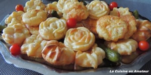 Photo de la Recette: Mini Quiche au Surimi