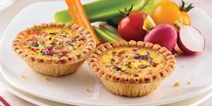 Photo de la Recette: Mini-Quiches à L'italienne