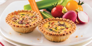 Photo de la Recette: Mini-Quiches à L'italienne