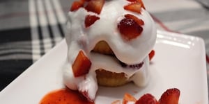 Photo de la Recette: Mini Shortcakes aux Fraises