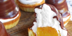 Photo de la Recette: Mini Tartelettes Passion