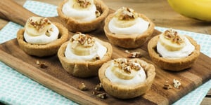 MINI TARTES BANOFFEE À LA CRÈME