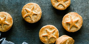 Mini-tourtières dans un Moule à Muffins