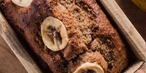 Photo de la Recette: MINICAKES À LA BANANE ET AUX DATTES