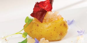 MINIRACLETTE EN POMMES DE TERRE