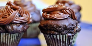 Minis Cupcakes au Chocolat