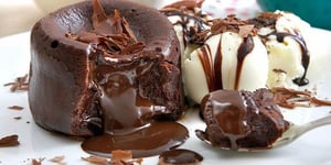 Moelleux au Chocolat au Micro-Ondes