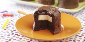Photo de la Recette: Moelleux au Chocolat Cœur Kiri®