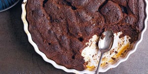 Photo de la Recette: Moelleux au Chocolat et Caramel XXL