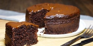 Photo de la Recette: Moelleux au Chocolat sans Gluten et sans Beurre