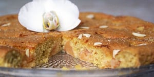 Photo de la Recette: Moelleux aux coings Sans Gluten, Sans Produits Laitiers