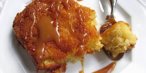 Photo de la Recette: Moelleux aux Pommes aux Caramel Beurre Salé