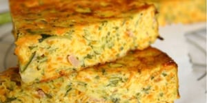 Moelleux Carottes Courgettes et Jambon