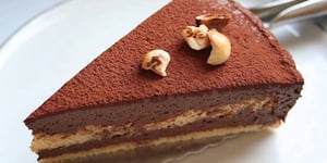 Photo de la Recette: Moelleux Choco Noisette