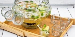 Photo de la Recette: Mojiti Citronnelle et Gingembre