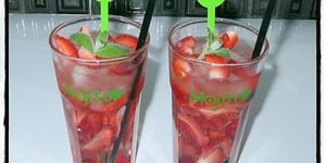 Mojito à la Fraise