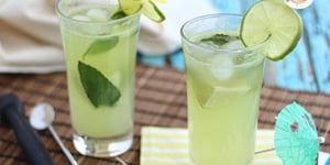 Mojito au Concombre, Cocktail Sans Alcool
