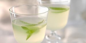 Mojito Sans Alcool à la Limonade et au Citron