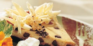 Photo de la Recette: Tarte de Ricotta Chocolat Moka