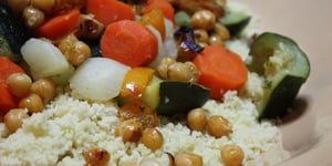 Photo de la Recette: Mon Couscous Végétarien