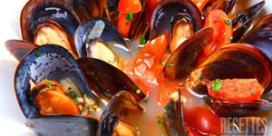 Moules à la Provençale