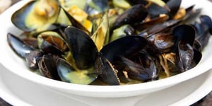 Moules au Curry