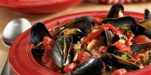 Photo de la Recette: Moules Faciles pour Tous les Jours