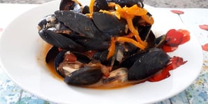 Moules Tomates et Piments à ma Façon!