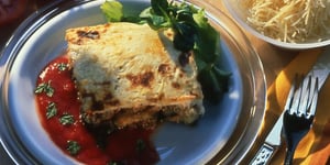 Photo de la Recette: Moussaka à la Grecque au Micro-ondes