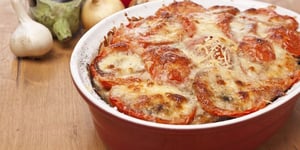 Photo de la Recette: Moussaka au Steak Haché